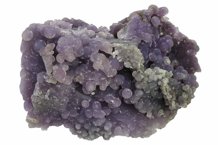 Purple, Druzy Botryoidal Grape Agate - Indonesia #277622